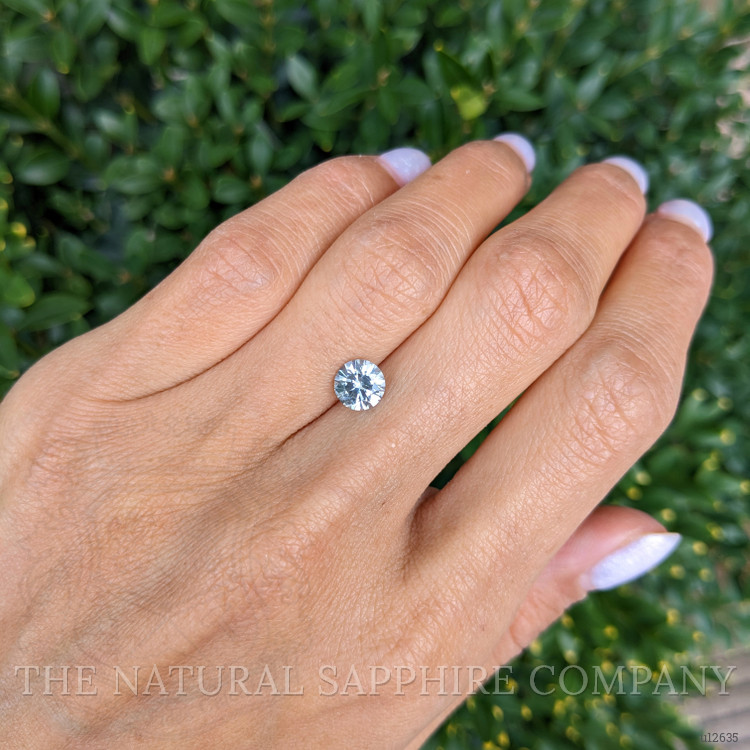 1.25 Ct. Bluish Green Sapphire from Montana