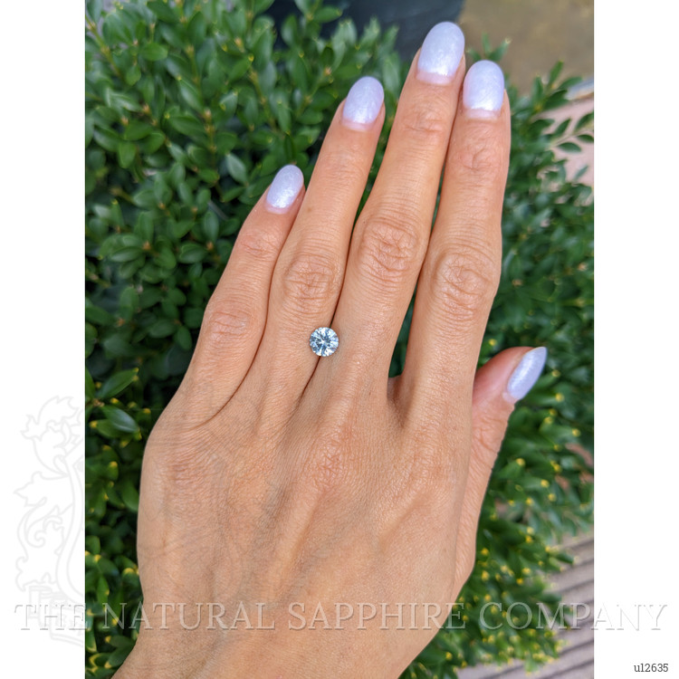 1.25 Ct. Bluish Green Sapphire from Montana