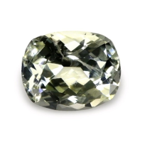 0.50 Ct. Yellowish Green Sapphire from Montana Video