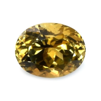 0.51 Ct. Yellowish Brown Sapphire from Montana Video