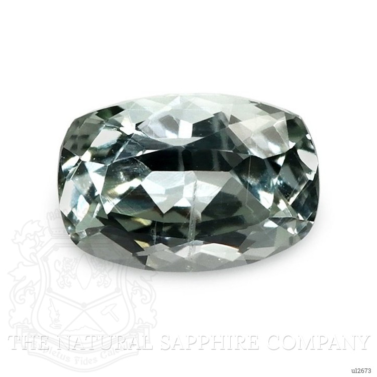 0.51 Ct. Green Sapphire from Montana