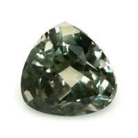 0.52 Ct. Greenish Brown Sapphire from Montana Video