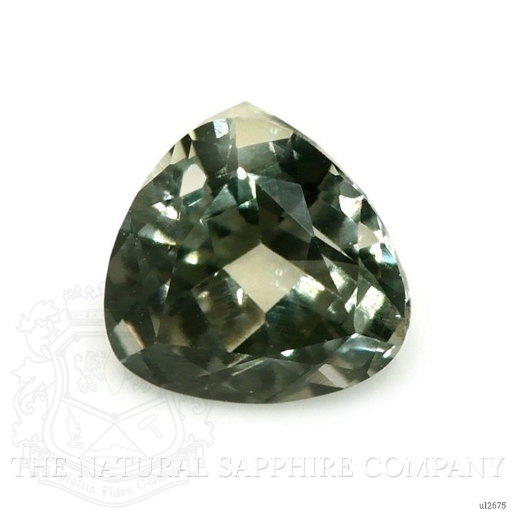 0.52 Ct. Greenish Brown Sapphire from Montana