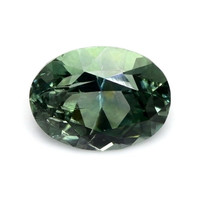 0.88 Ct. Green Sapphire from Montana Video