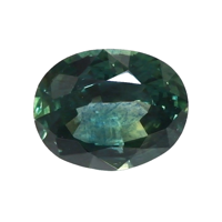 0.95 Ct. Bluish Green Sapphire from Montana Video