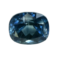 0.93 Ct. Greenish Blue Sapphire from Montana Video