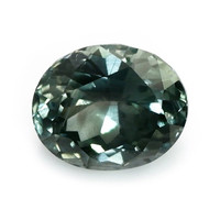 0.93 Ct. Green Sapphire from Montana Video