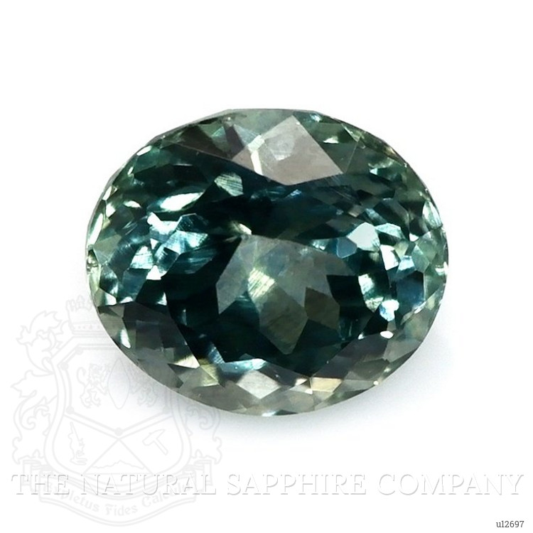 0.92 Ct. Bluish Green Sapphire from Montana