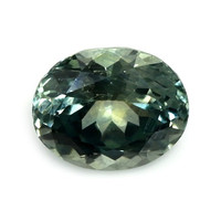 0.98 Ct. Green Sapphire from Montana Video