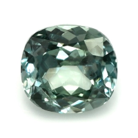 0.97 Ct. Bluish Green Sapphire from Montana Video