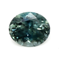 0.80 Ct. Bluish Green Sapphire from Montana Video