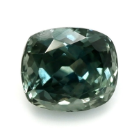 0.80 Ct. Bluish Green Sapphire from Montana Video