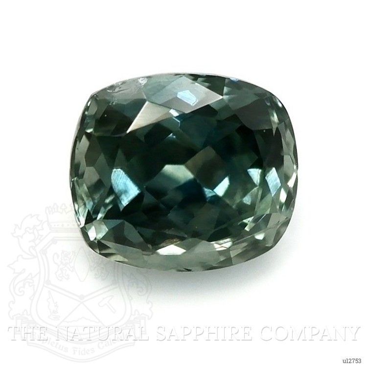 0.80 Ct. Bluish Green Sapphire from Montana