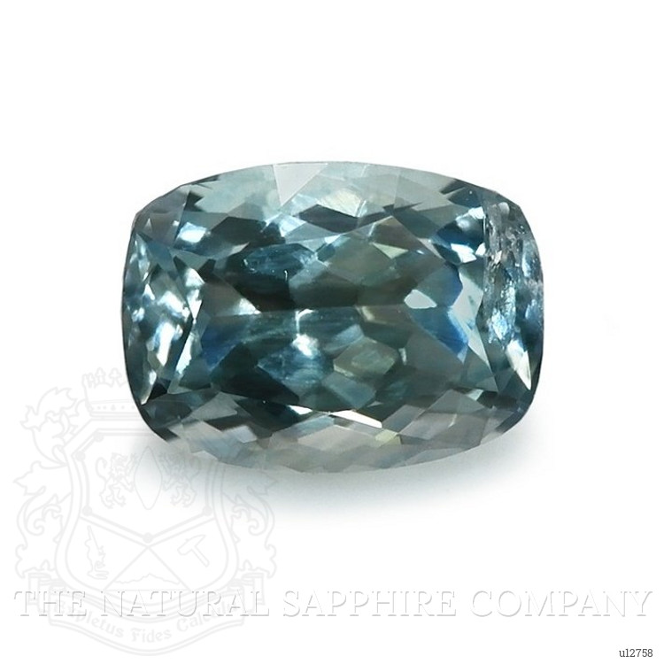 0.89 Ct. Greenish Blue Sapphire from Montana