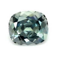 0.87 Ct. Bluish Green Sapphire from Montana Video