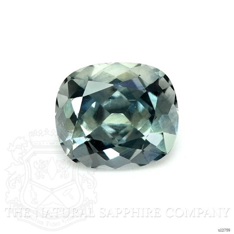 0.87 Ct. Bluish Green Sapphire from Montana