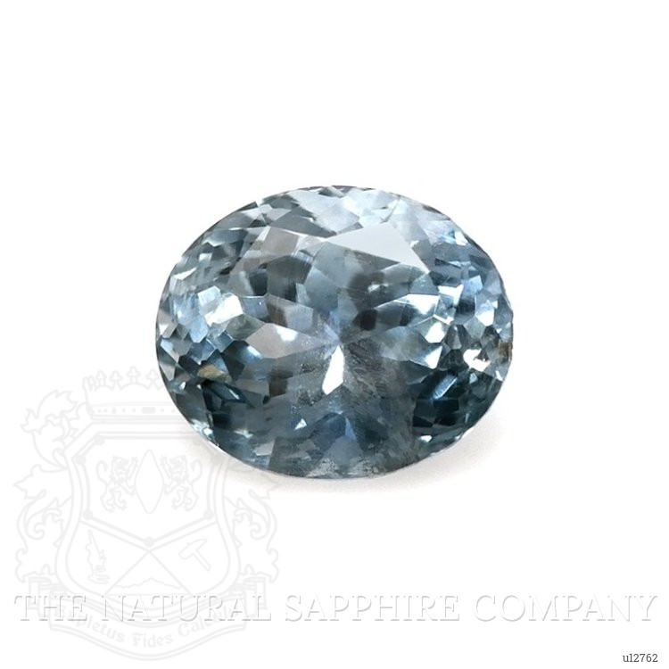 0.82 Ct. Greyish Blue Sapphire from Montana