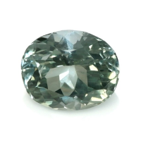 0.84 Ct. Green Sapphire from Montana Video