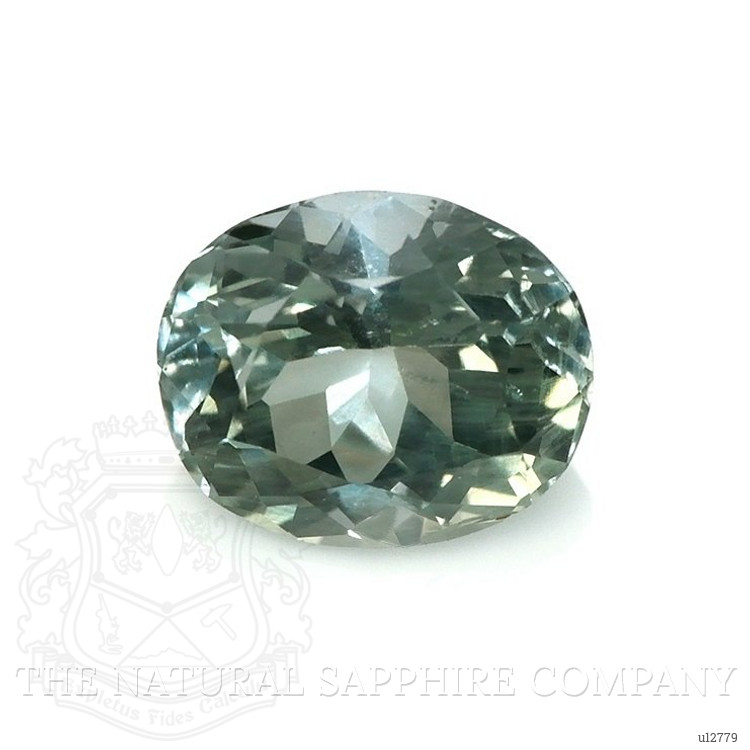 0.84 Ct. Green Sapphire from Montana