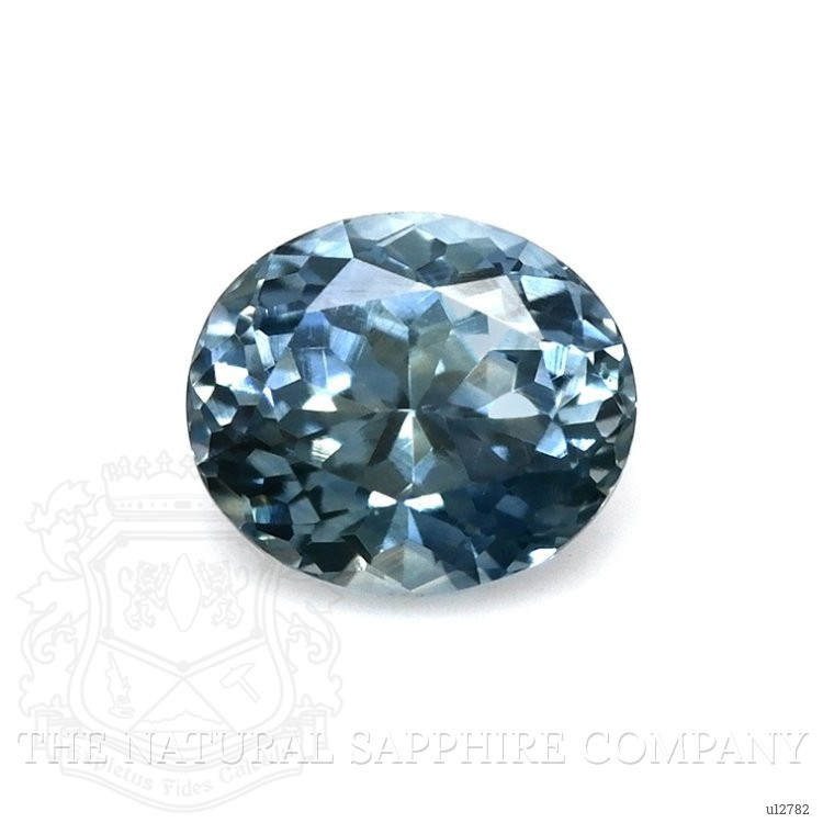 0.86 Ct. Greenish Blue Sapphire from Montana