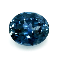 0.65 Ct. Greenish Blue Sapphire from Montana Video