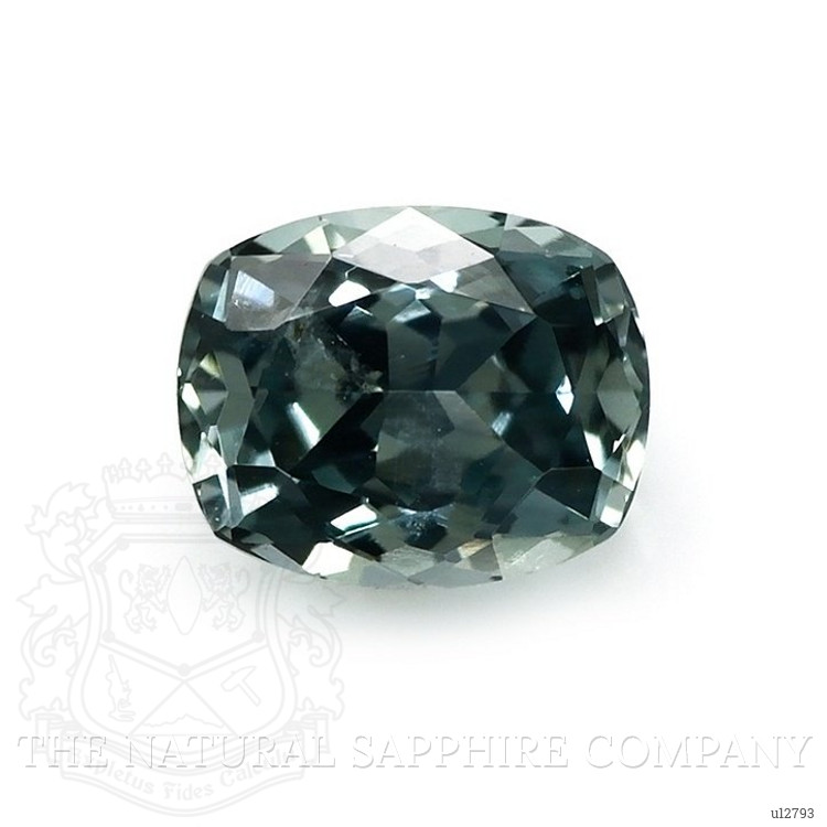 0.64 Ct. Bluish Green Sapphire from Montana
