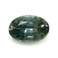 0.78 Ct. Bluish Green Sapphire from Montana Video