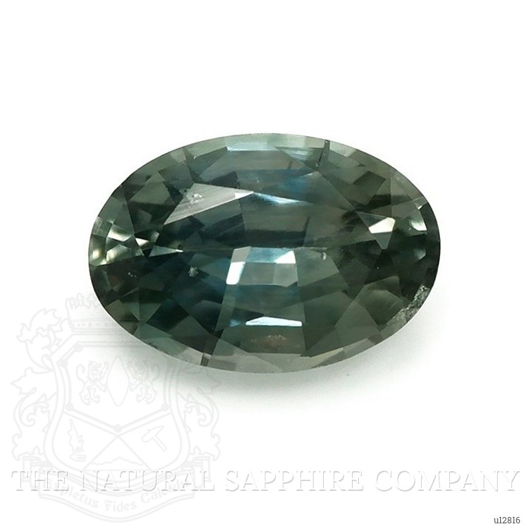 0.78 Ct. Bluish Green Sapphire from Montana