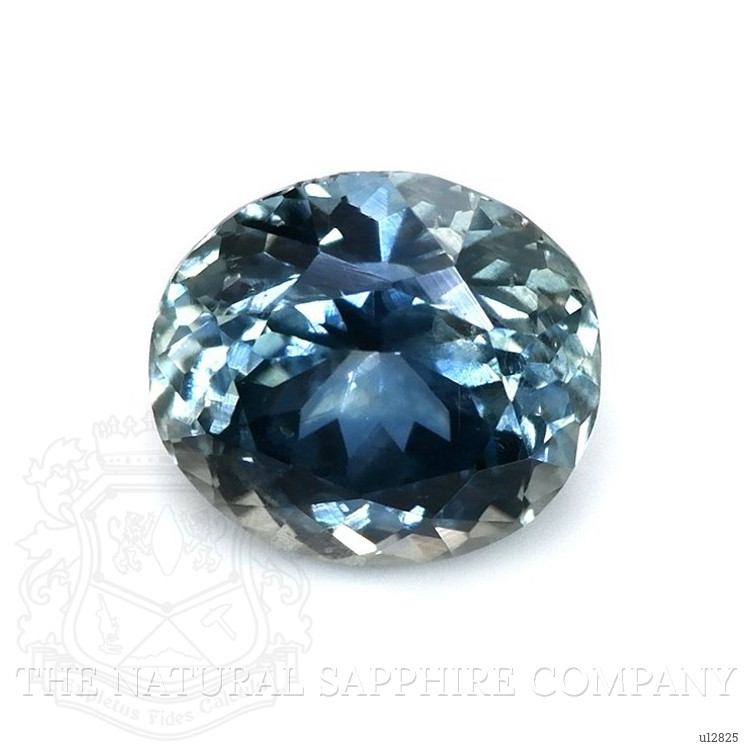 0.81 Ct. Greenish Blue Sapphire from Montana
