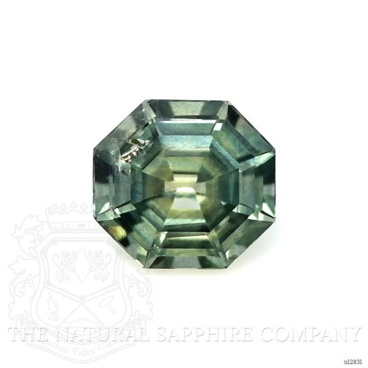 0.90 Ct. Bluish Green Sapphire from Montana