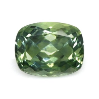 0.77 Ct. Green Sapphire from Montana Video