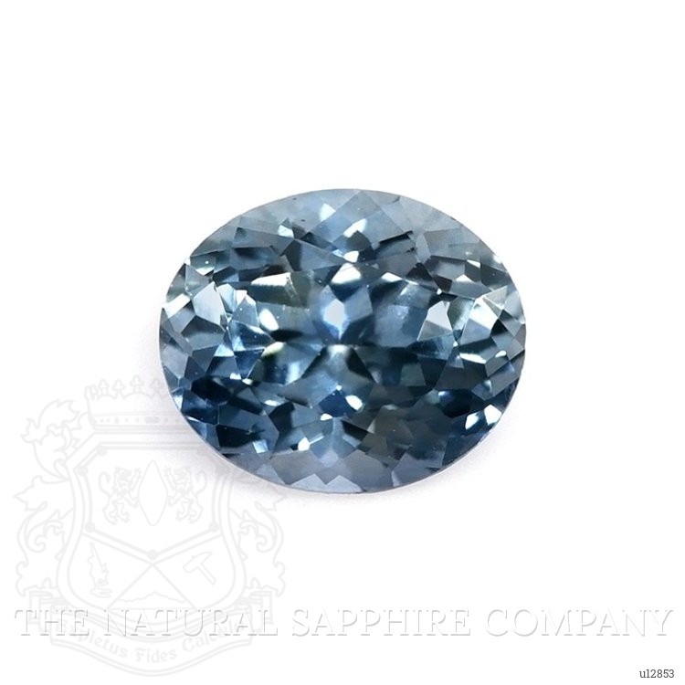 0.72 Ct. Greyish Blue Sapphire from Montana
