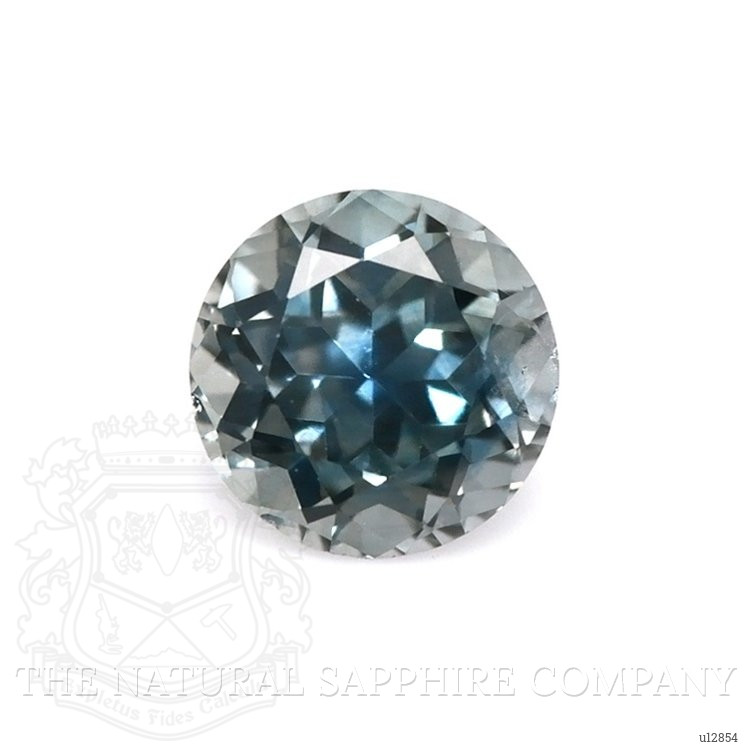 0.64 Ct. Bluish Green Sapphire from Montana