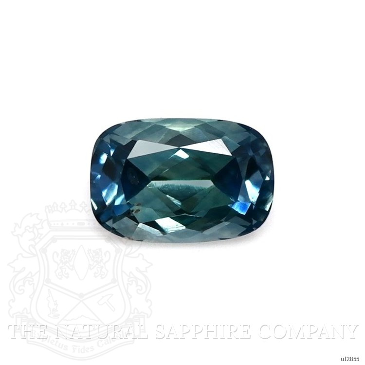 0.76 Ct. Greenish Blue Sapphire from Montana