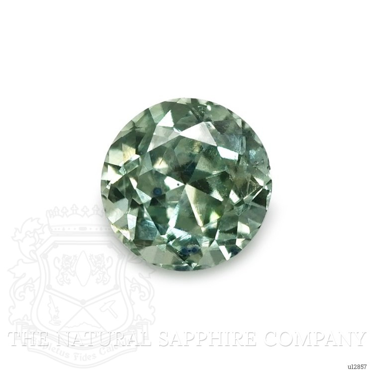 0.64 Ct. Green Sapphire from Montana