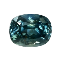 0.90 Ct. Bluish Green Sapphire from Montana Video