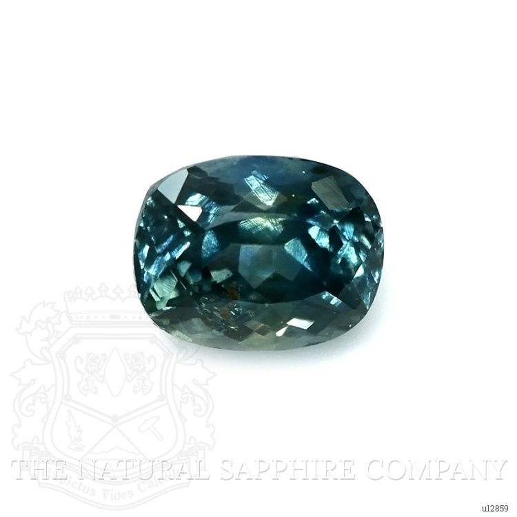 0.90 Ct. Bluish Green Sapphire from Montana