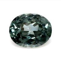 0.76 Ct. Bluish Green Sapphire from Montana Video