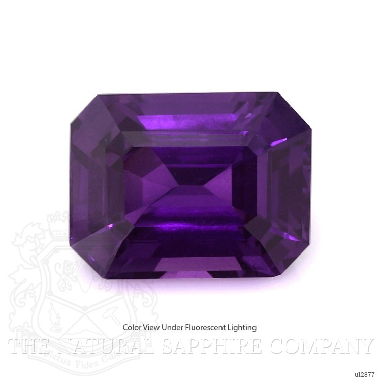 20.15 Ct. Purple Sapphire from Ceylon (Sri Lanka)
