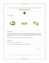 Jewelry Appraisal
