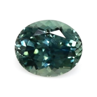 0.77 Ct. Sapphire from Montana Video
