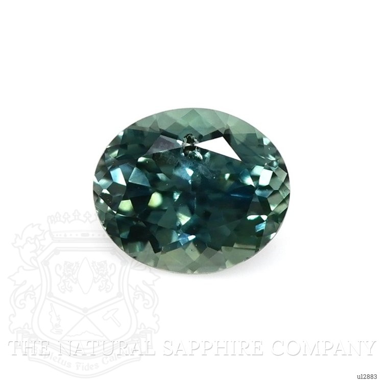 0.77 Ct. Bluish Green Sapphire from Montana