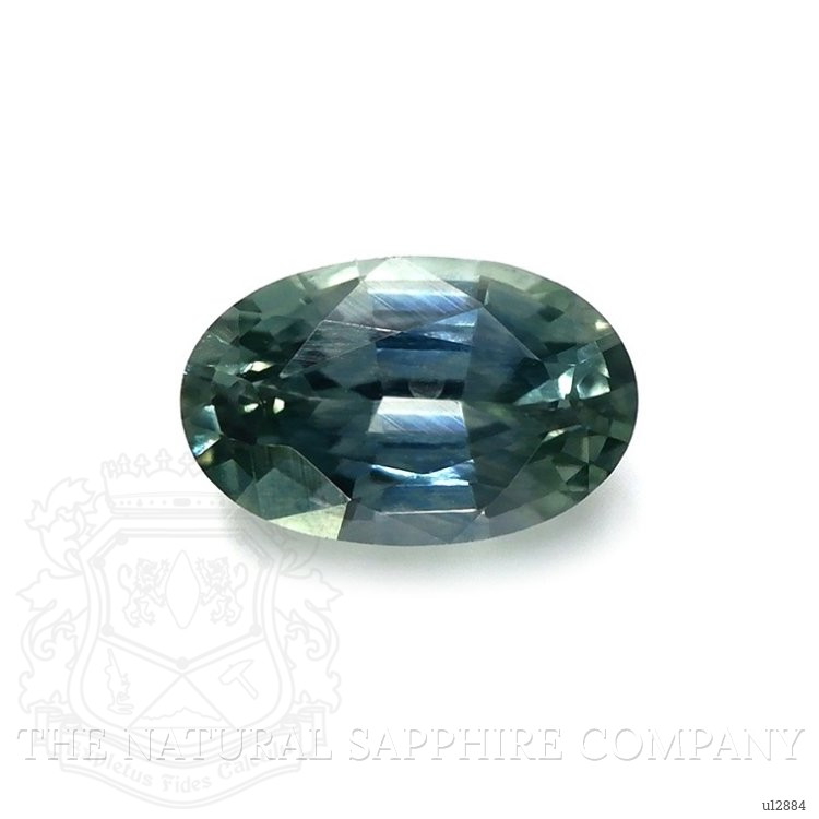 0.67 Ct. Greenish Blue Sapphire from Montana