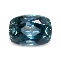 0.83 Ct. Greenish Blue Sapphire from Montana Video
