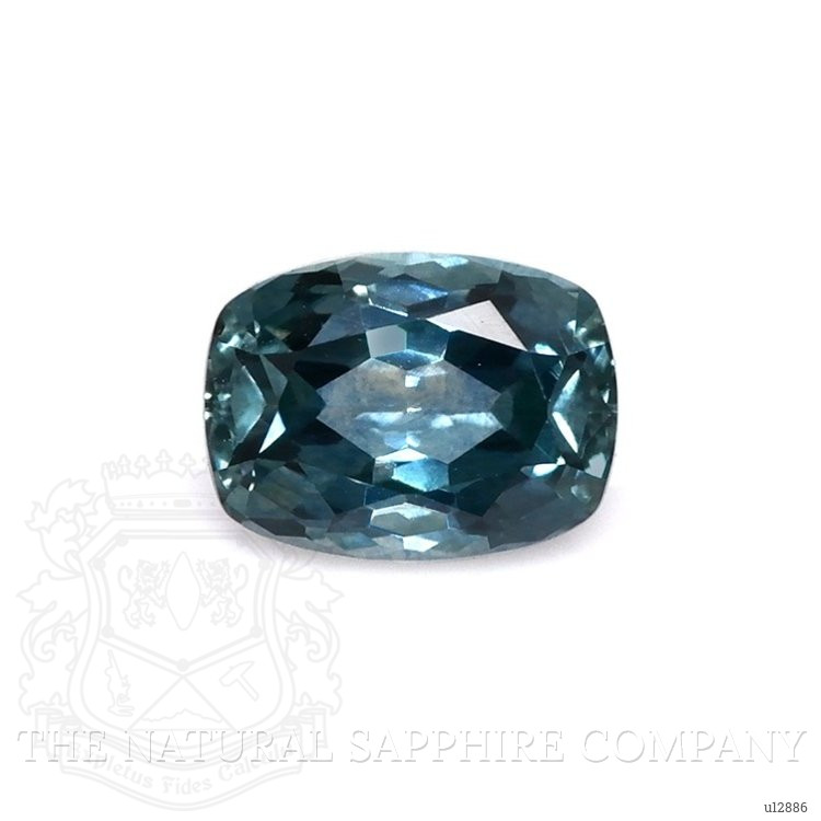 0.83 Ct. Greenish Blue Sapphire from Montana
