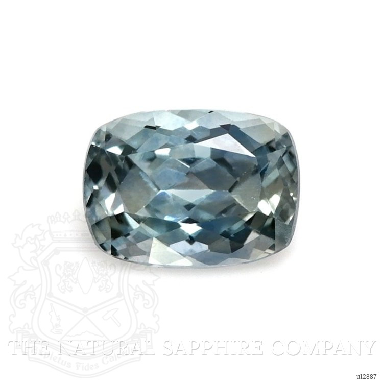 0.82 Ct. Greenish Blue Sapphire from Montana