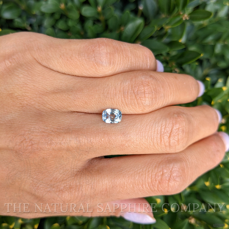 1.16 Ct. Greenish Blue Sapphire from Montana