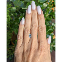 1.16 Ct. Greenish Blue Sapphire from Montana Life Style