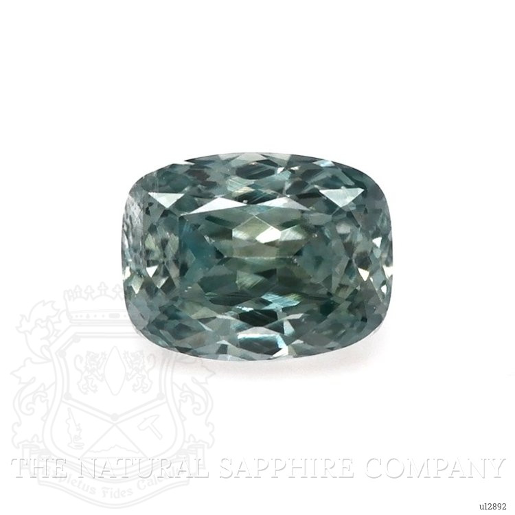 1.10 Ct. Bluish Green Sapphire from Montana