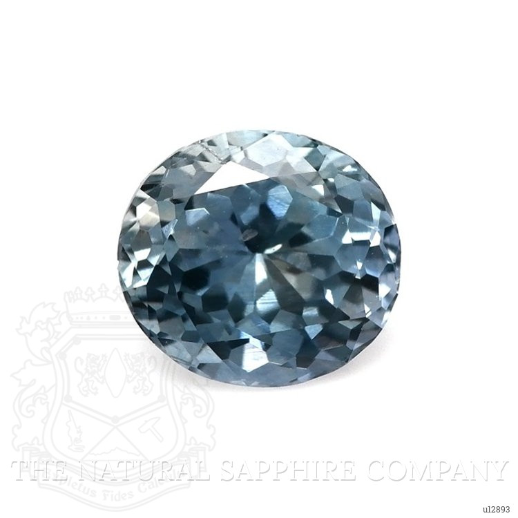 1.08 Ct. Greyish Blue Sapphire from Montana
